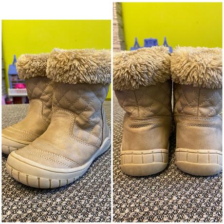 Zimné čižmy pre dievčatko, baťa,25