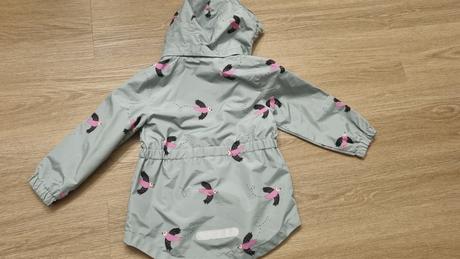 Nepremokavá lindex prechodná bundna, lindex,104