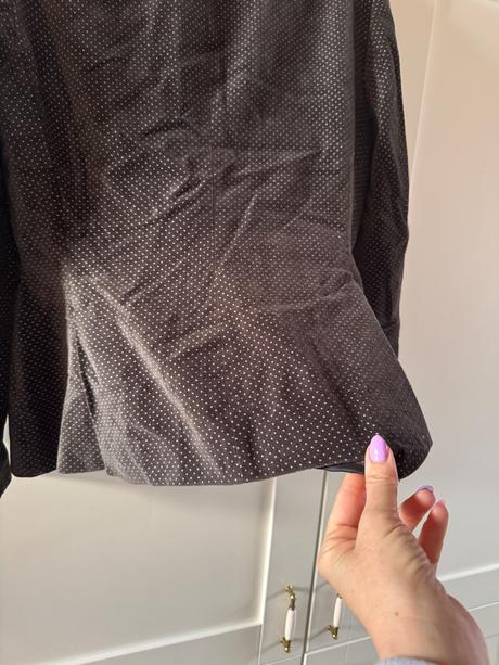 Zamatové sako zara s/m, zara,s