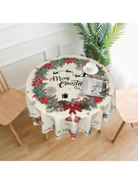 Obrus okrúhly vianoce poštovné zdarma,