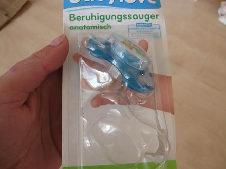 Detský cumlík, 0-6 mesiacov, babylove