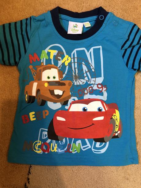 Tricko cars, disney,68