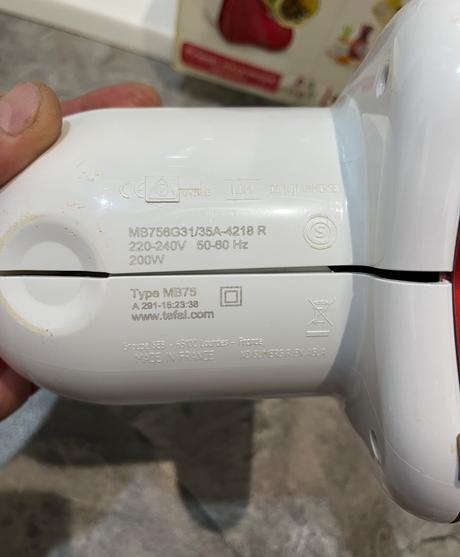 Strúhací robot tefal fresh express mb756g31, tefal