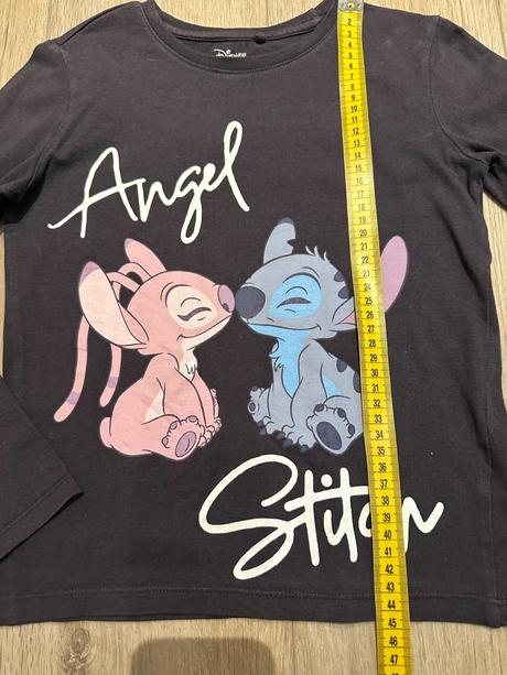 Tričko angel&stitch sinsay 128, sinsay,128