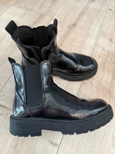 Lakované topánky, zara,30