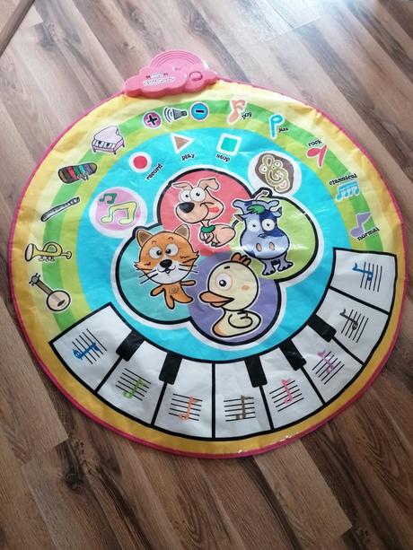 Hracia podložka na zem, 