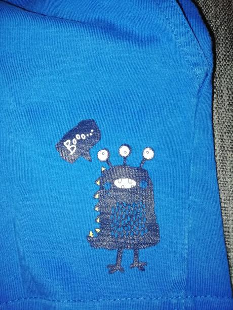 Tričká+kraťasy v top stave, lupilu,98