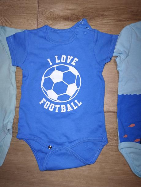 Body krátky rukáv 68 a 74, kik,68