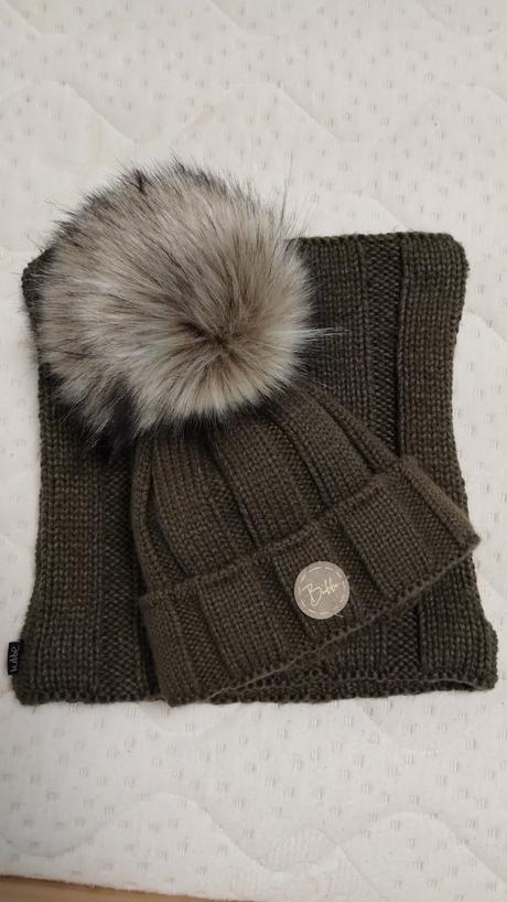 Zimný set bubbe - nový, bubbe,86