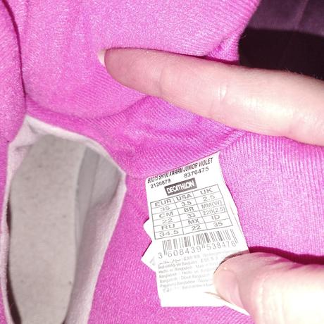 Čižmy 35, quechua,35