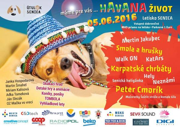 Havana život 5.6.2016 v Senici