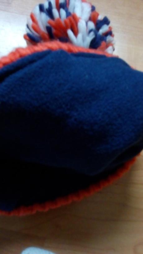 Zimná čiapka + šál, lupilu,86