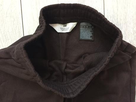 Chlapčenske teplaky 7-8 rokov, h&m,128