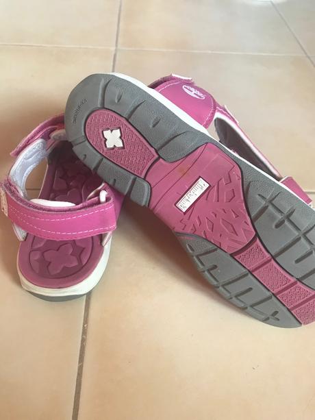 Trekingové sandále timberland, 37