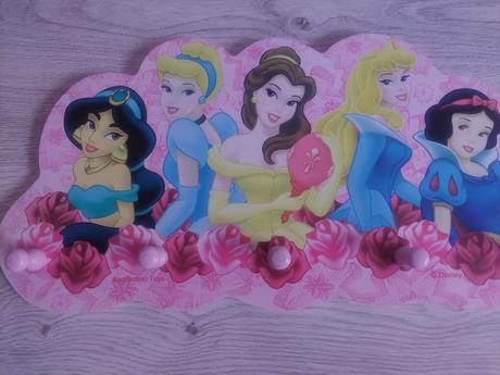 Disney princezne - vesiak + kos gratis,
