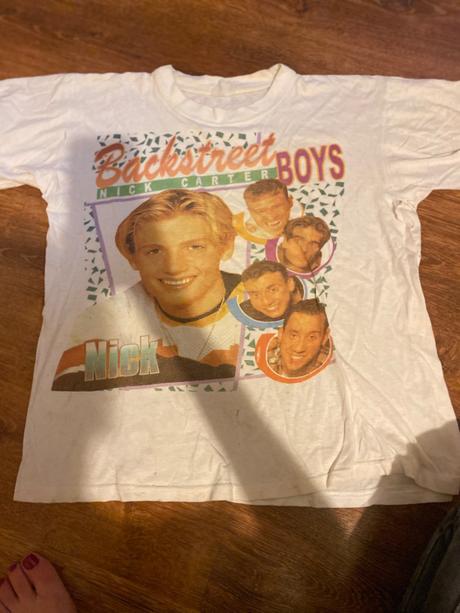 Tričko backstreet boys, 158