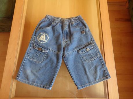 Riflové šortky, 134