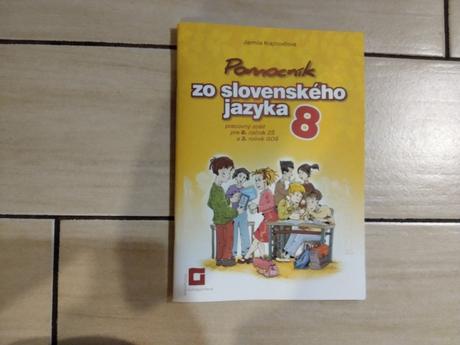 Pomocník zo sj 8.roč. zš a 3. roč. goš,