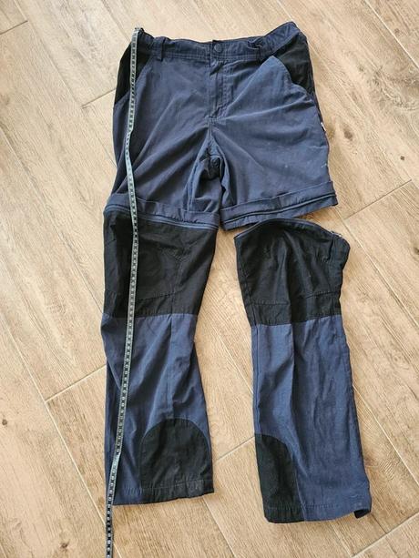 Odpinacie turisticke nohavice tcm 146/152, tchibo,146