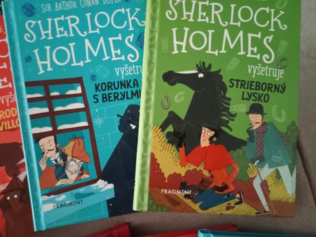 Sherlock holmes vyšetruje 1.-11., 