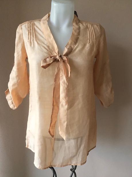 Blúzka s viazačkou /91a, atmosphere,s