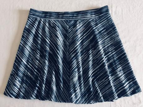 Joe b sivo-čierna sukňa vel.l-xl, l