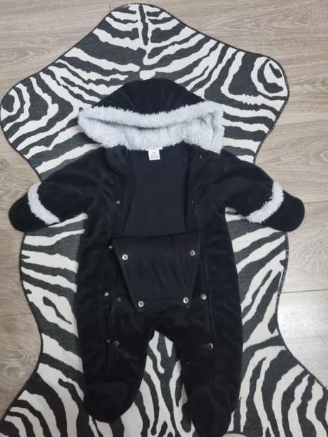 Prechodný overál, calvin klein,68