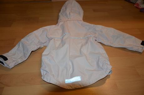 Bledučkoružová bunda h&m 98, h&m,98