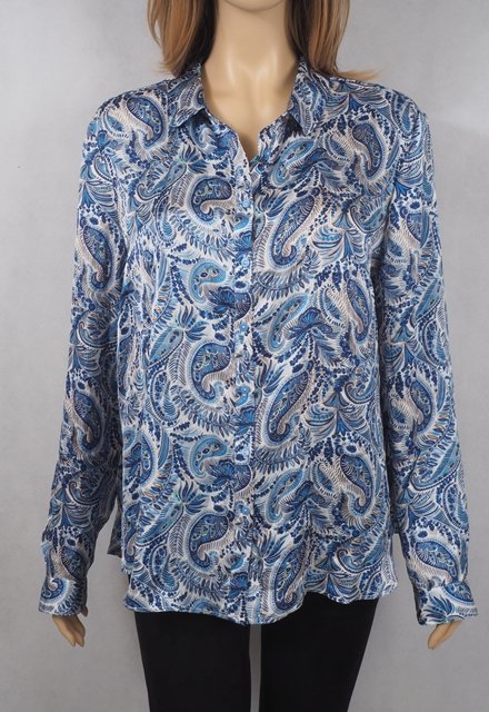 Luxusná saténová blúzka bariloche, 48