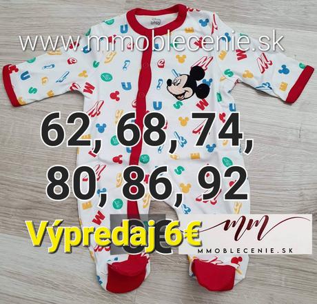 Overal mickey, disney,62 - 92