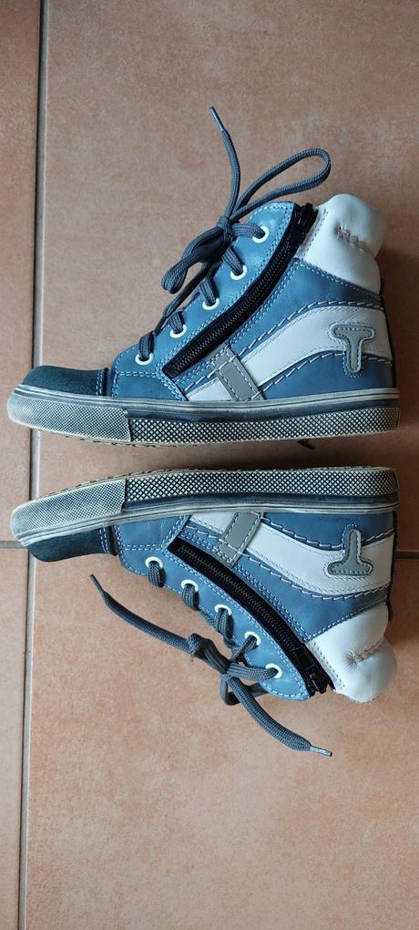 Kožené topánky na jar, 30