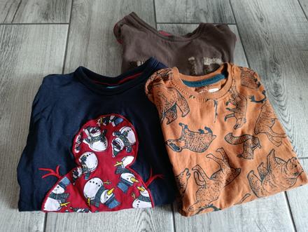 Tričká do škôlky 122, 122