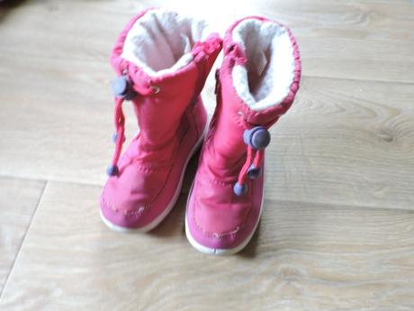 Dievčenske snehule 25, deichmann,25