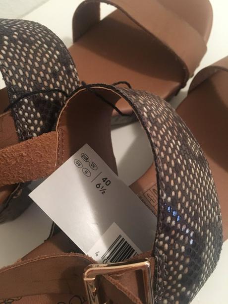 Sandále, 40