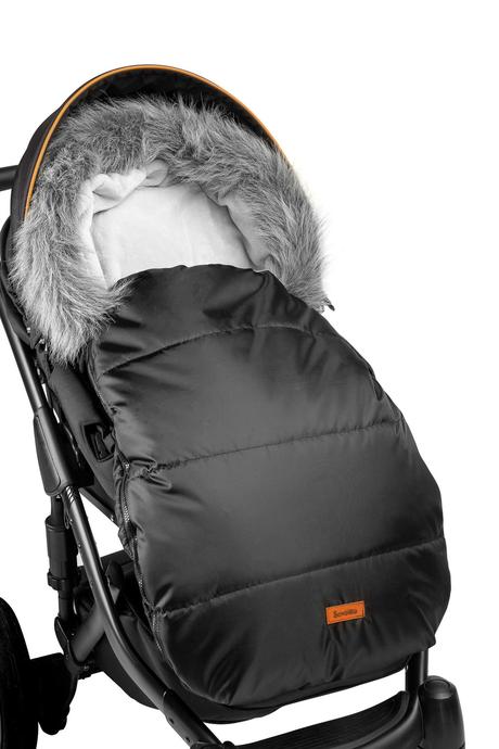 Sensillo detský fusak orso čierny 100x45cm, sensillo