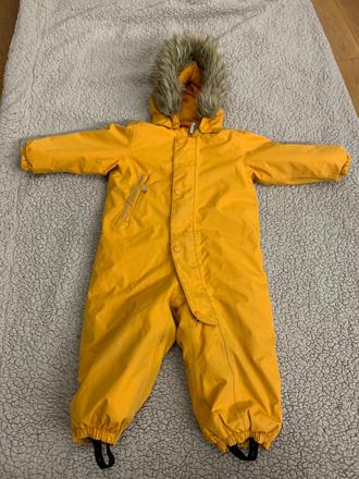 Reima puhuri zimná kombinéza 86/92, reima,86