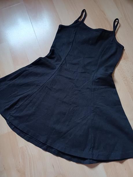 Basic čierne šaty, f&f,122