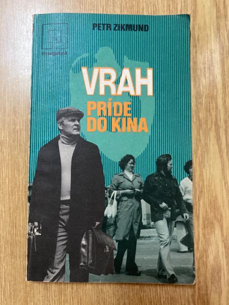 Kniha- vrah príde do kina, 