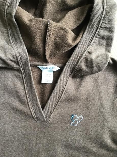 Dlhsia mikina, h&m,146