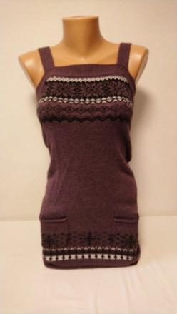 Dámska acrylová šatová sukňa, clockhouse, clockhouse,xs