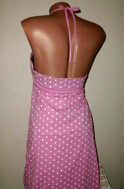 Trendy bodkované šatičky - veľ. s-m, terranova,s