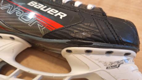Korcule bauer vapor x3, bauer,42