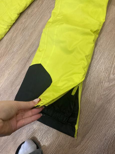 Dámske lyžiarske nohavice alpine pro, alpine pro,s