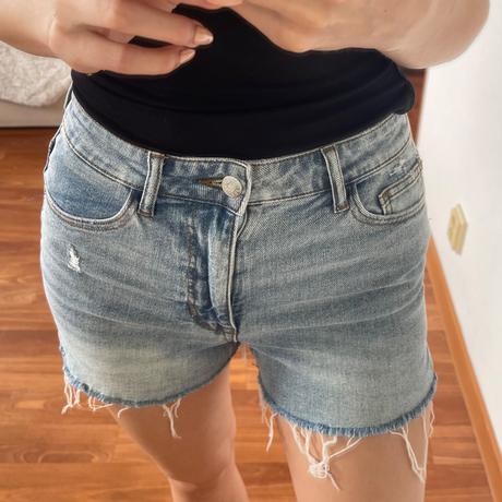 Rifľové šortky guess, guess,26