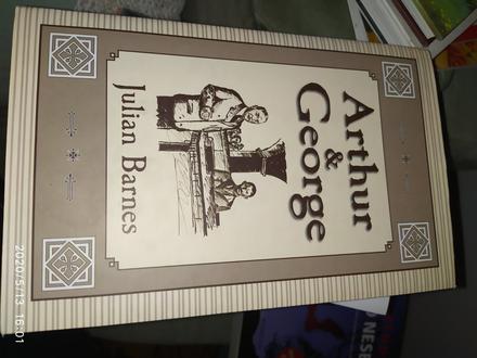 Barnes julian ,arthur&george',