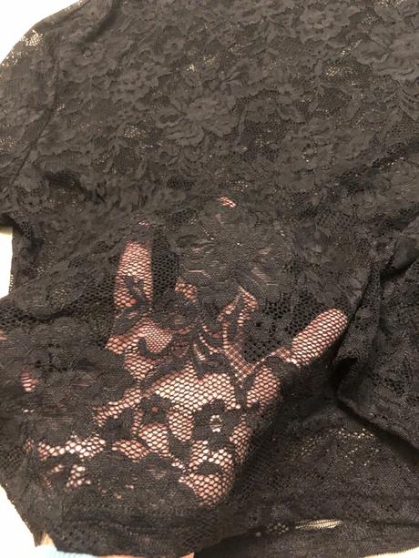 Sexy cipkovany top, xl