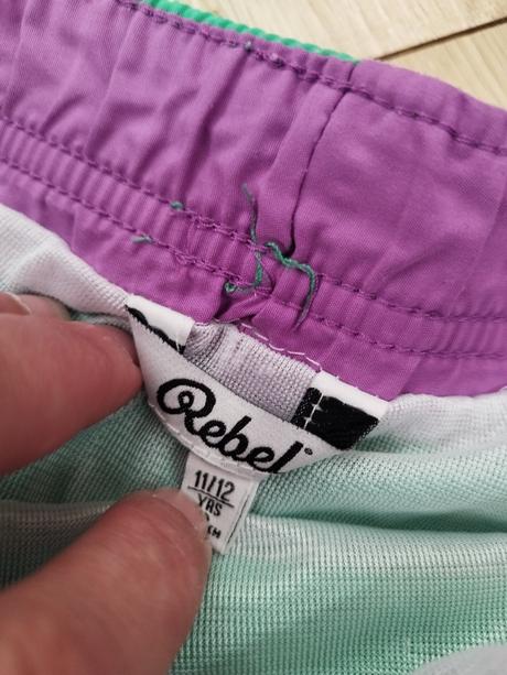 Kraťasy rebel, rebel,152