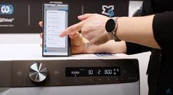 Samsung práčka WW90T554DAE