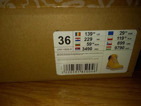 Členkové topánky action boy, 36