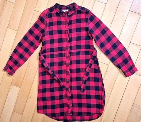 Šaty/tunika s opaskom, gap,146